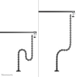 Neomounts ADS06-131BL Kabelgeleider - klembevestiging - universeel - Afbeelding 5