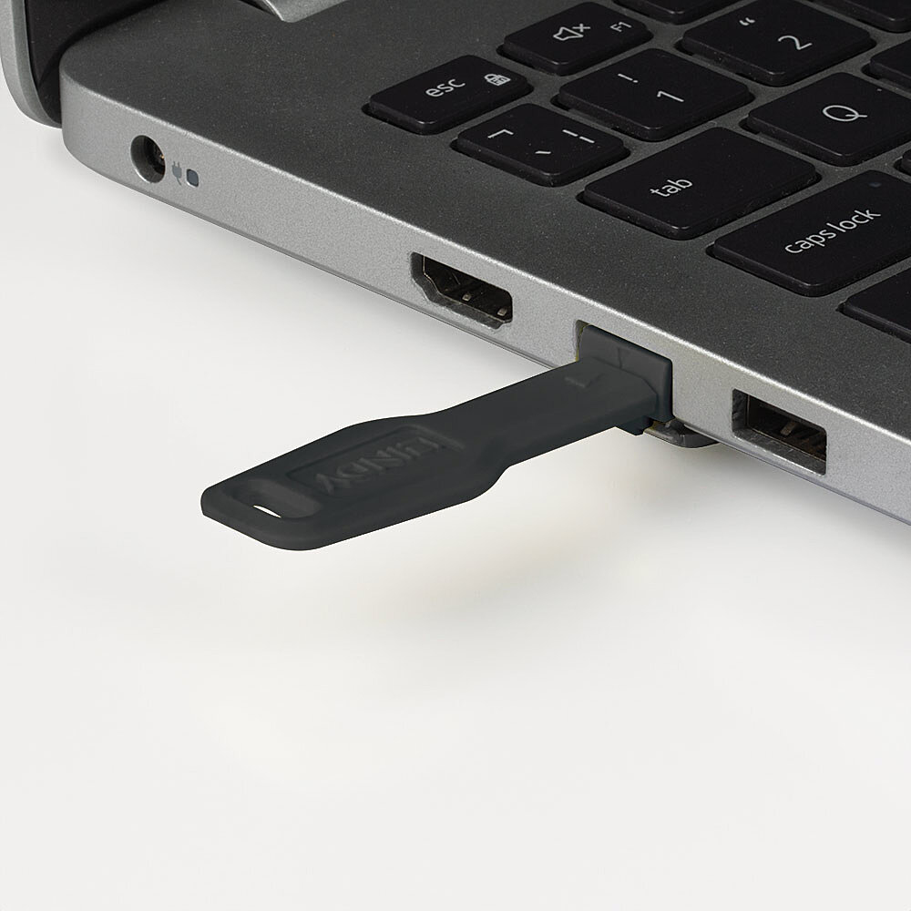 Lindy 47890 poortblokker Poortblokkeersleutel RJ-45 Zwart Acrylonitrielbutadieenstyreen (ABS) - Afbeelding 4