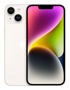Forza Refurbished Apple iPhone 14 Plus 5G 256GB Starlight Refurbished als nieuw