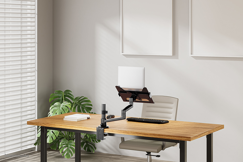 Neomounts DS20-425BL1 Laptophouder monitorarm 11.6-17.3" - ruimtebesparend - Afbeelding 19