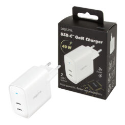 LogiLink PA0282 oplader voor mobiele apparatuur Mobiele telefoon, Tablet Wit AC Snel opladen Binnen - Afbeelding 10