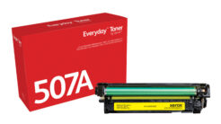 Everyday™ Geel Toner van Xerox is compatibel met HP 507A (CE402A), Standaard capaciteit