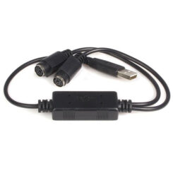 StarTech.com USB naar PS2 Toetsenbord en Muis Adapter - Afbeelding 2
