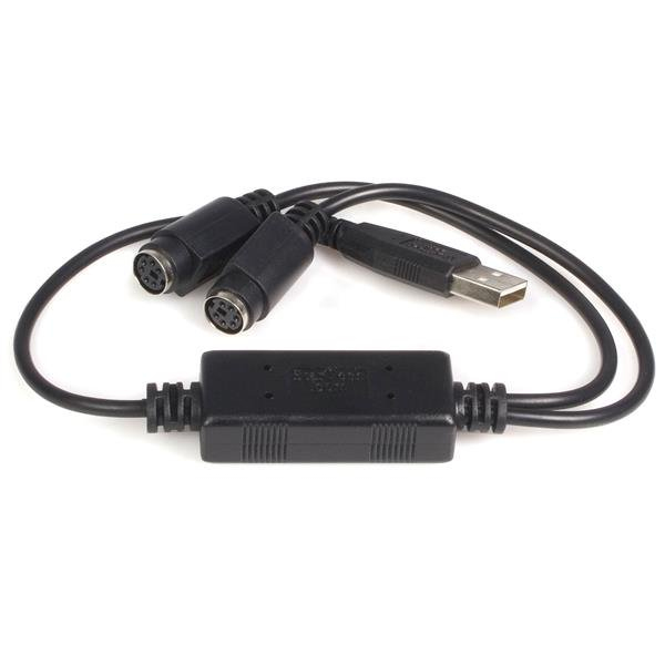 StarTech.com USB naar PS2 Toetsenbord en Muis Adapter - Afbeelding 2