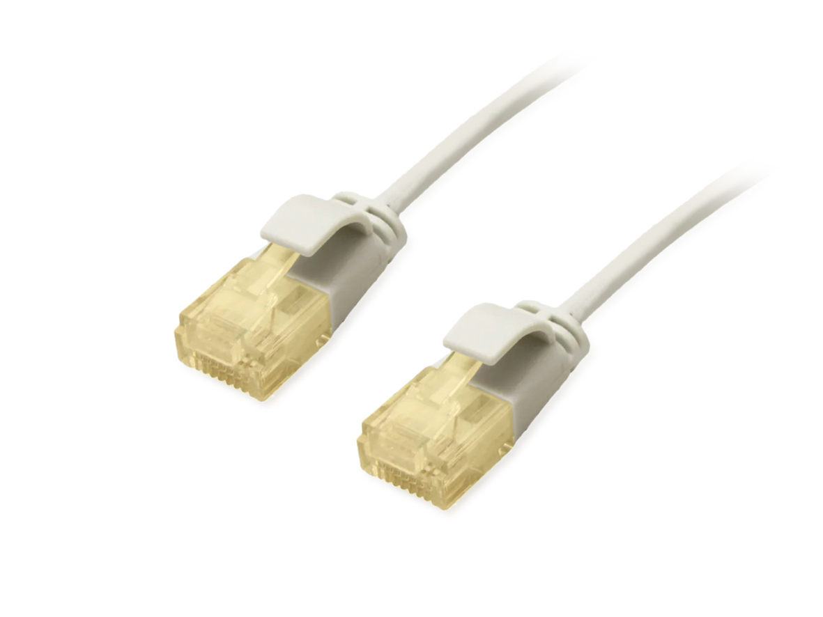 Equip 626701 netwerkkabel Grijs 0,25 m Cat6a U/UTP (UTP) - Afbeelding 3