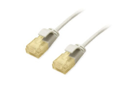 Equip 626702 netwerkkabel Grijs 0,5 m Cat6a U/UTP (UTP) - Afbeelding 3