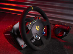 Thrustmaster TS-PC Racer Ferrari 488 Challenge Edition Zwart USB 2.0 Stuur Analoog/digitaal - Afbeelding 6