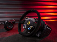 Thrustmaster TS-PC Racer Ferrari 488 Challenge Edition Zwart USB 2.0 Stuur Analoog/digitaal - Afbeelding 7