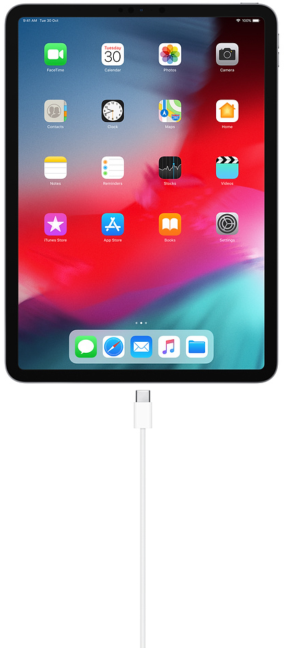 MUF72ZM/A Apple USB-C to USB-C Cable 1m. White - Afbeelding 2