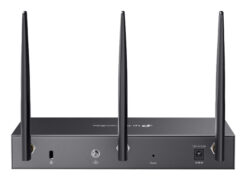 TP-Link Omada AX3000 draadloze router Gigabit Ethernet Dual-band (2.4 GHz / 5 GHz) Zwart - Afbeelding 3
