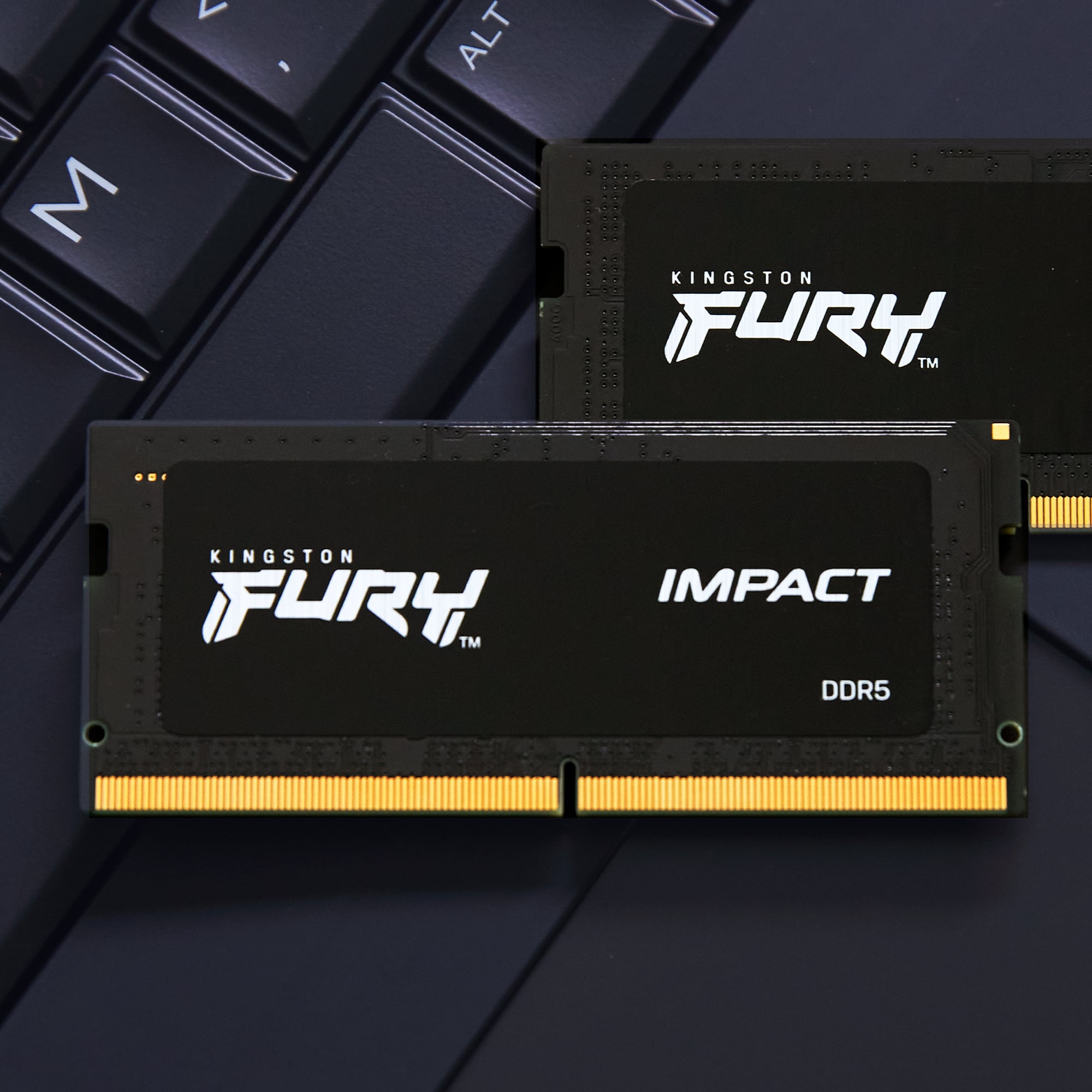 Kingston Technology FURY 32GB 6400MT/s DDR5 CL38 SODIMM (set van 2) Impact XMP - Afbeelding 5