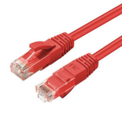 Microconnect UTP502R netwerkkabel Rood 2 m Cat5e U/UTP (UTP)