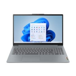 Lenovo IdeaPad Slim 3 15IAH8 Intel® Core™ i5 i5-12450H Laptop 39,6 cm (15.6") Full HD 16 GB LPDDR5-SDRAM 512 GB SSD Wi-Fi 6 (802.11ax) Windows 11 Home Engels Grijs