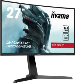 iiyama G-MASTER GB2766HSU-B1 LED display 68,6 cm (27") 1920 x 1080 Pixels Full HD Zwart