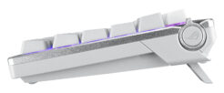 ASUS ROG Azoth White toetsenbord Gamen USB + RF Wireless + Bluetooth QWERTZ Duits Wit - Afbeelding 5