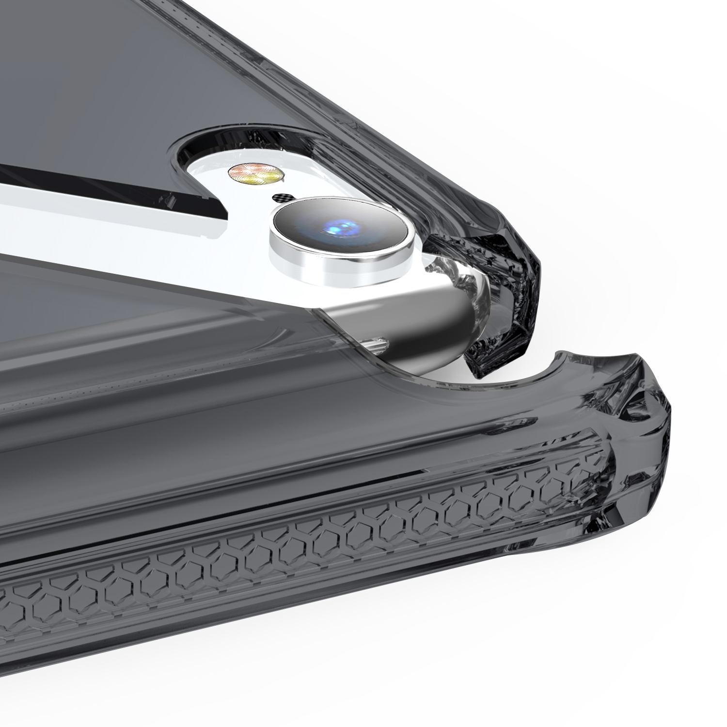 ITSKINS Level 2 SpectrumClear for Apple iPhone 6/6S/7/8/SE (2020/2022) Smoke - Afbeelding 5