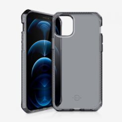 ITSKINS Level 2 SpectrumClear for Apple iPhone 12/12 Pro Smoke