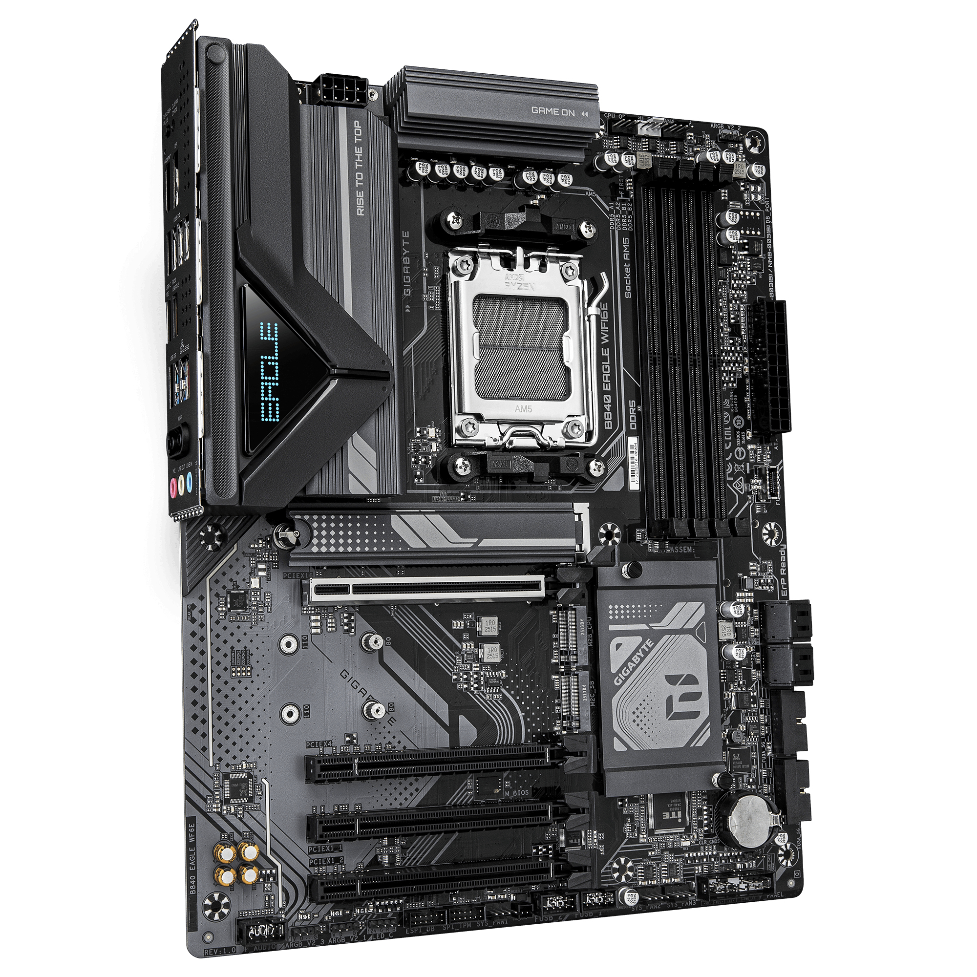 GIGABYTE B840 EAGLE WIFI6E AMD B840 Socket AM5 ATX - Afbeelding 4