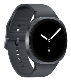 Samsung SM-L330NDAAEUB smartwatch & sportwatch 3,81 cm (1.5") AMOLED 44 mm Digitaal 480 x 480 Pixels Touchscreen Grafiet Wifi GPS - Afbeelding 4