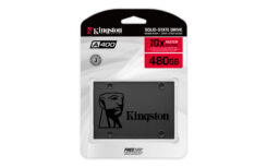 Kingston Technology A400 480 GB 2.5" SATA III TLC - Afbeelding 5