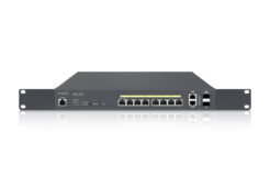 EnGenius ECS1112FP netwerk-switch Managed L2+ Gigabit Ethernet (10/100/1000) Power over Ethernet (PoE) Zwart