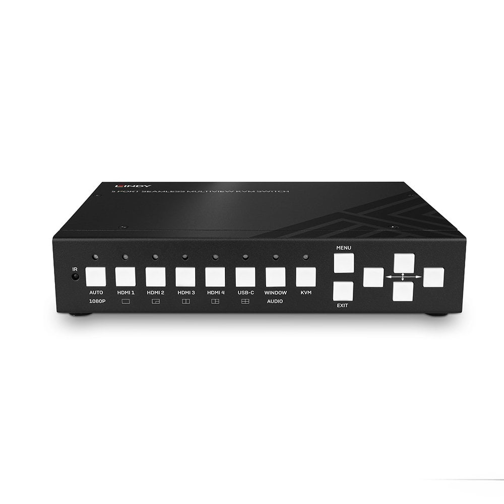 Lindy 32330 KVM-switch Zwart - Afbeelding 5