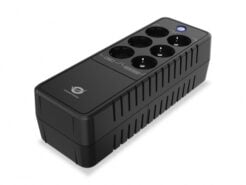 Conceptronic ZEUS05E UPS Stand-by (Offline) 0,65 kVA 360 W 6 AC-uitgang(en)