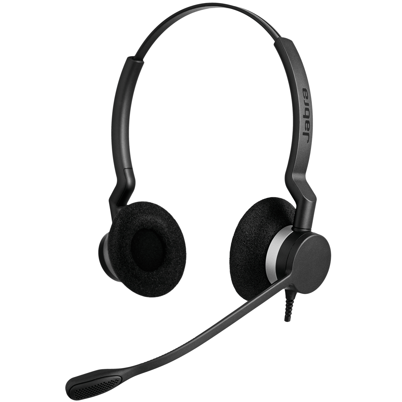 Jabra Biz 2300 Headset Bedraad Hoofdband Kantoor/callcenter Bluetooth Zwart - Afbeelding 2