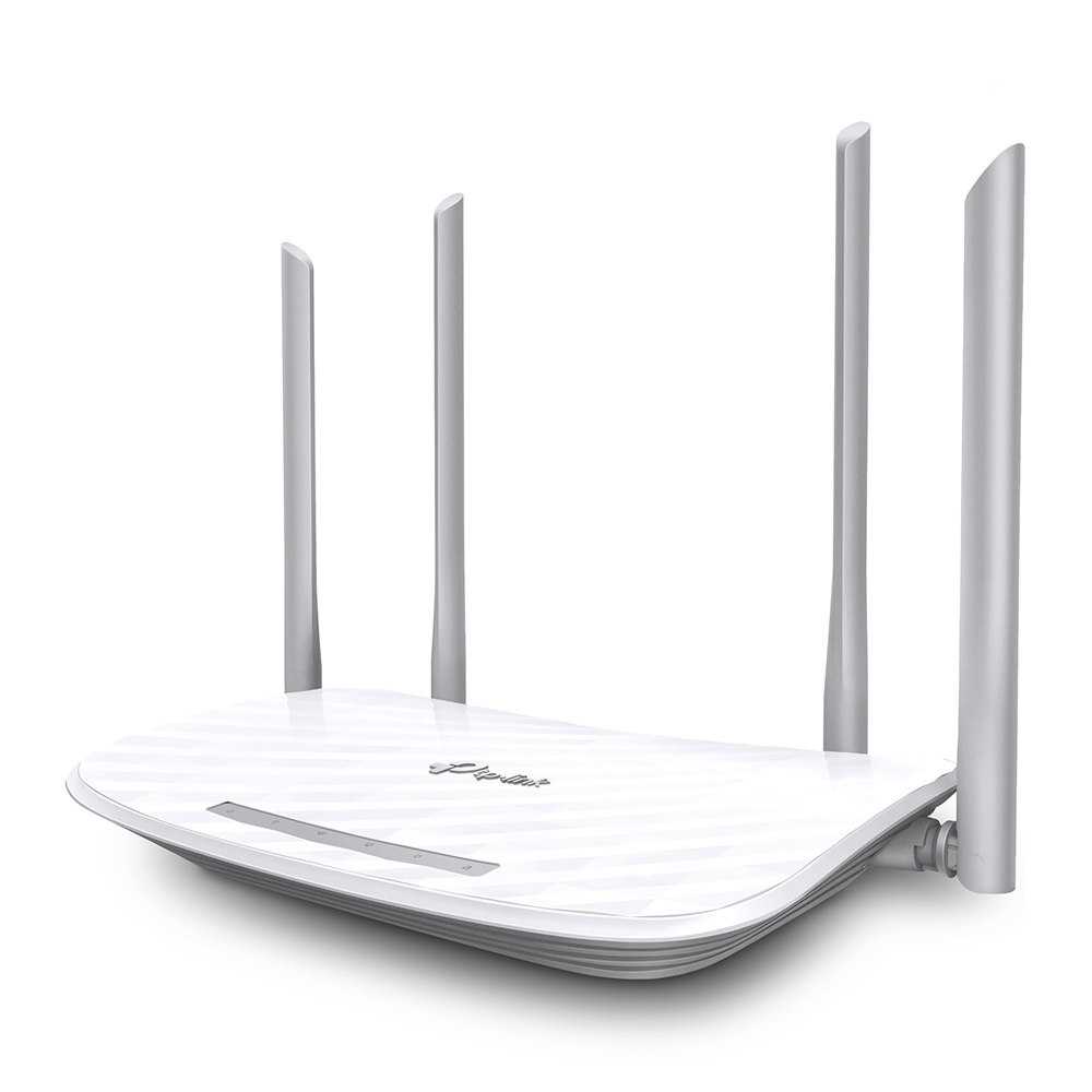 TP-Link Archer C50 draadloze router Fast Ethernet Dual-band (2.4 GHz / 5 GHz) Zwart - Afbeelding 3