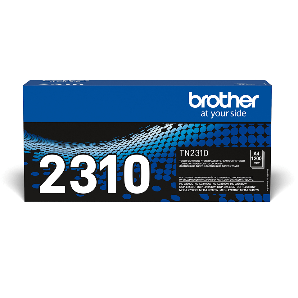 Brother TN-2310 tonercartridge 1 stuk(s) Origineel Zwart - Afbeelding 2