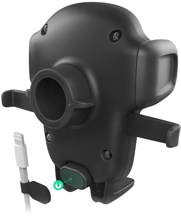 iOttie Easy One Touch 5 Air Vent Mount Black - Afbeelding 5