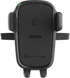 iOttie Easy One Touch Wireless 2 Dash/Windshield Mount 7.5W/10W Black