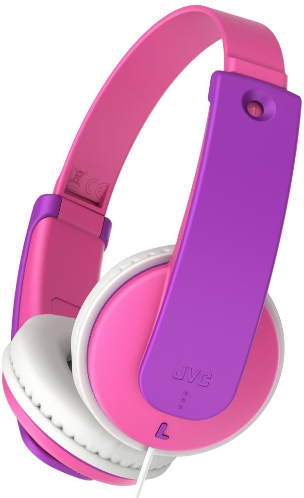 JVC HA-KD7 Hoofdtelefoons Bedraad Hoofdband Muziek Roze, Paars