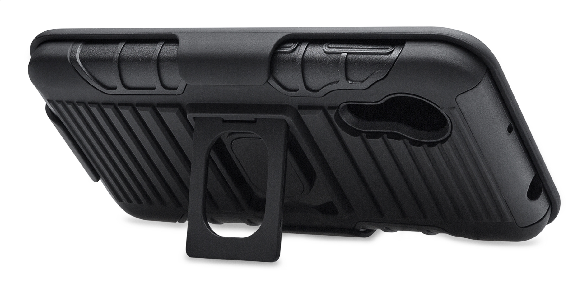 Xccess Combo Holster with Clip Samsung Galaxy Xcover 5 Black - Afbeelding 3