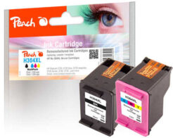 Peach PI300-808 inktcartridge 2 stuk(s) Hoog (XL) rendement Zwart, Cyaan, Magenta, Geel