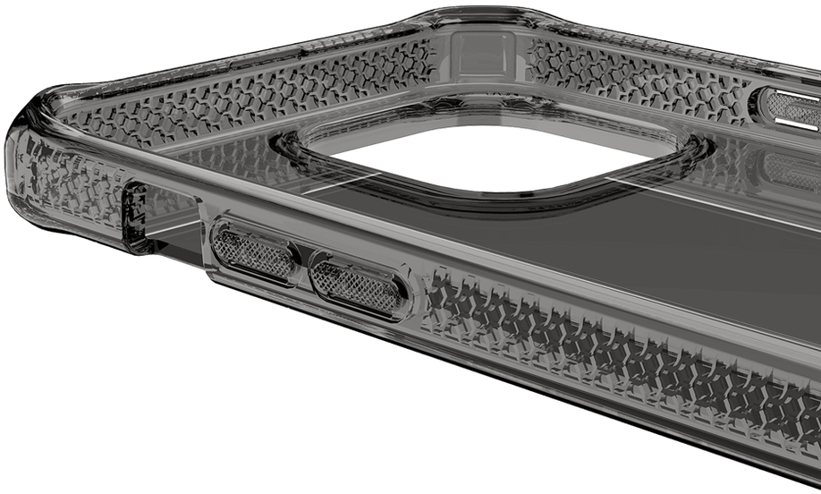 ITSKINS Level 2 SpectrumClear for Apple iPhone 13 Pro Smoke - Afbeelding 4