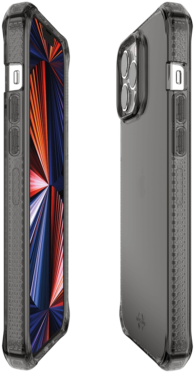 ITSKINS Level 2 SpectrumClear for Apple iPhone 13 Pro Smoke - Afbeelding 5