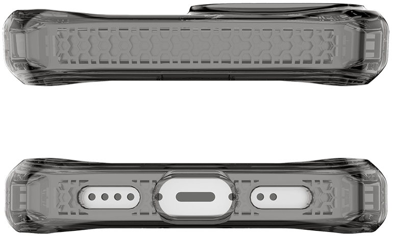 ITSKINS Level 2 SpectrumClear for Apple iPhone 13 Pro Smoke - Afbeelding 6