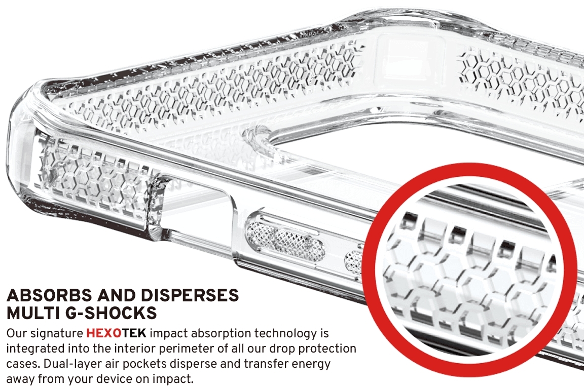 ITSKINS Level 2 SpectrumClear for Apple iPhone 13 Pro Smoke - Afbeelding 7