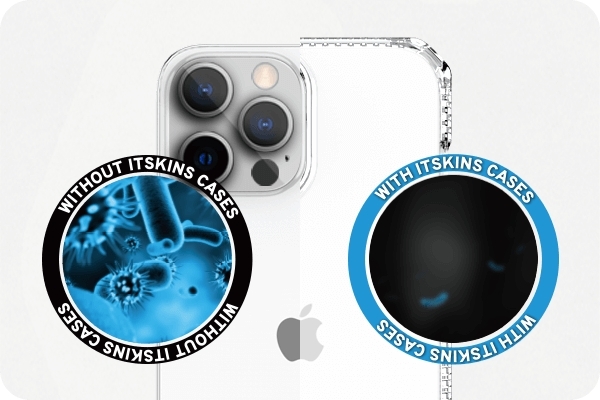 ITSKINS Level 2 SpectrumClear for Apple iPhone 13 Pro Smoke - Afbeelding 8