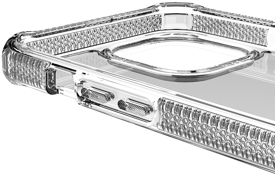 ITSKINS Level 3 SupremeClear for Apple iPhone 13 Pro Transparent - Afbeelding 4