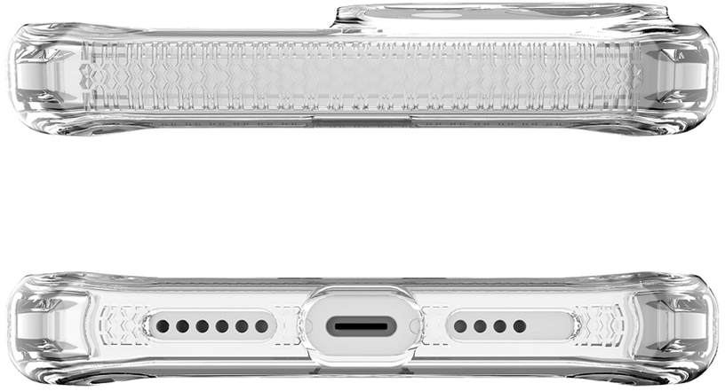 ITSKINS Level 3 SupremeClear for Apple iPhone 13 Pro Transparent - Afbeelding 6