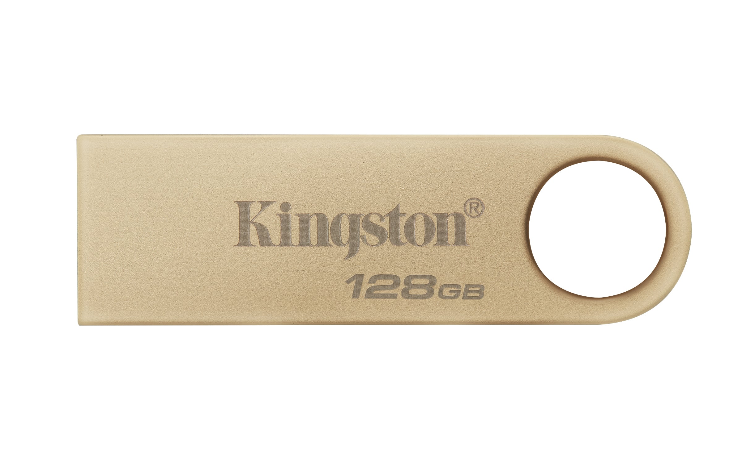 Kingston Technology DataTraveler 128GB 220MB/s Metal USB 3.2 Gen 1 SE9 G3 - Afbeelding 2