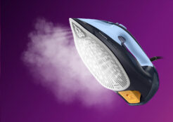 Philips 7000 series DST7041/20 HV-stoomstrijkijzer licht-/donkerblauw - Afbeelding 6