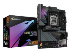 GIGABYTE X870E AORUS MASTER moederbord AMD X870 Socket AM5 ATX