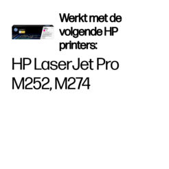 HP 201A originele magenta LaserJet tonercartridge - Afbeelding 3