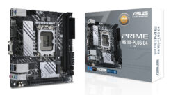 ASUS PRIME H610I-PLUS D4-CSM Intel H610 LGA 1700 mini ITX
