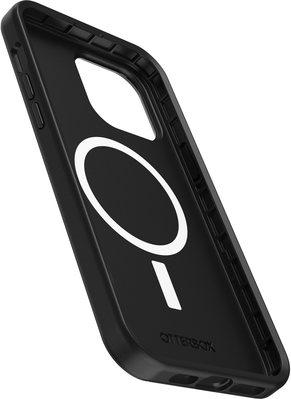 OtterBox Symmetry+ Case Apple iPhone 14 Pro Max Black - Afbeelding 2