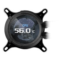 ASUS ROG STRIX LC III 360 ARGB Processor Alles-in-één vloeistofkoeler 12 cm Zwart - Afbeelding 5
