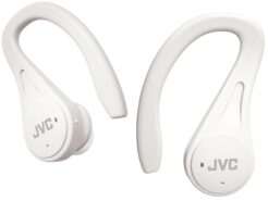 JVC HA-EC25T Headset True Wireless Stereo (TWS) oorhaak, In-ear Oproepen/muziek Bluetooth Wit